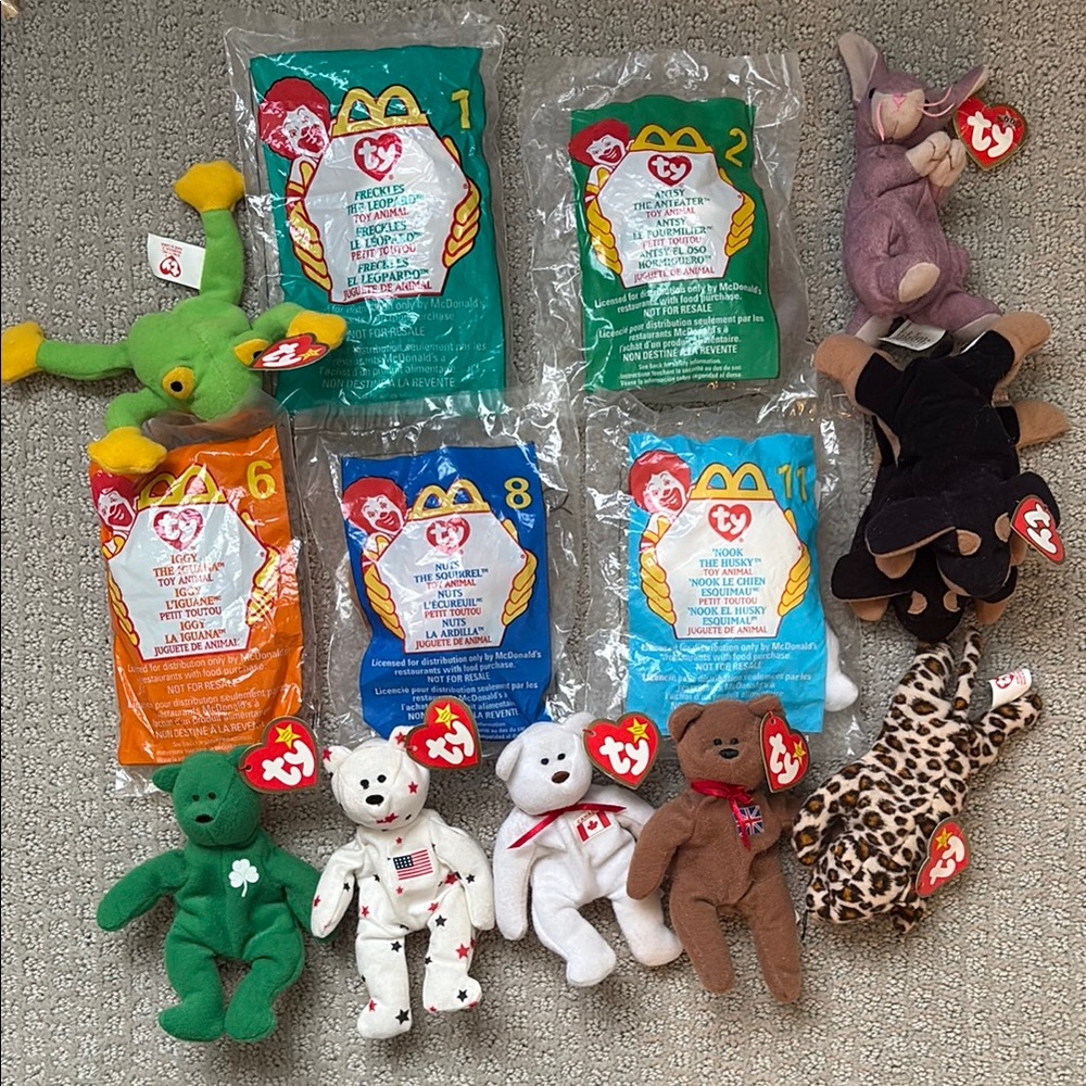 Miscellaneous Ty Beanie Baby McDonald’s Toys